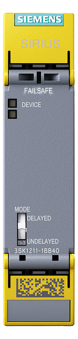 SIEMENS Sicherheitskombination 3SK1211-2BB40 Erweiterungsgerät