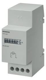 SIEMENS Betriebsstundenzähler analog REG 7KT5804 AC 230V 100000h IP20 quarz