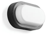 RZB LED-Ovalanbauleuchte 12W 3000K 680lm AluLux 582062.0031 anth