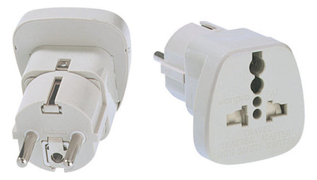 BACHMANN Reisestecker Einzel ws 921.000