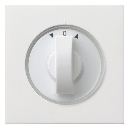 GIRA Knebel Jalousie rws glz Pfeile Fläche 0666112