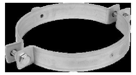Walraven Schwerlastschelle HD700 VA 101-109 mm M10 Zweischraubenschelle | 33074109