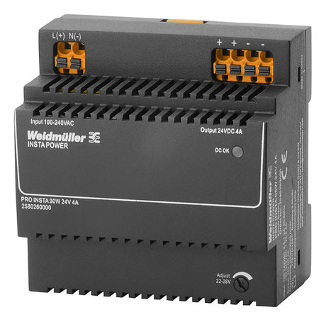 WEIDMÜLLER Gleichstromversorgung REG 96W PRO INSTA 96W 24V 4A 22-28V 85-264VAC