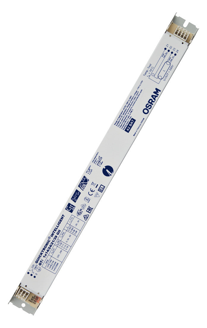 OSRAM Vorschaltgerät 14-39W elektr f.T5 QTi 1X14/24/21/39 GII f.TC-L MW