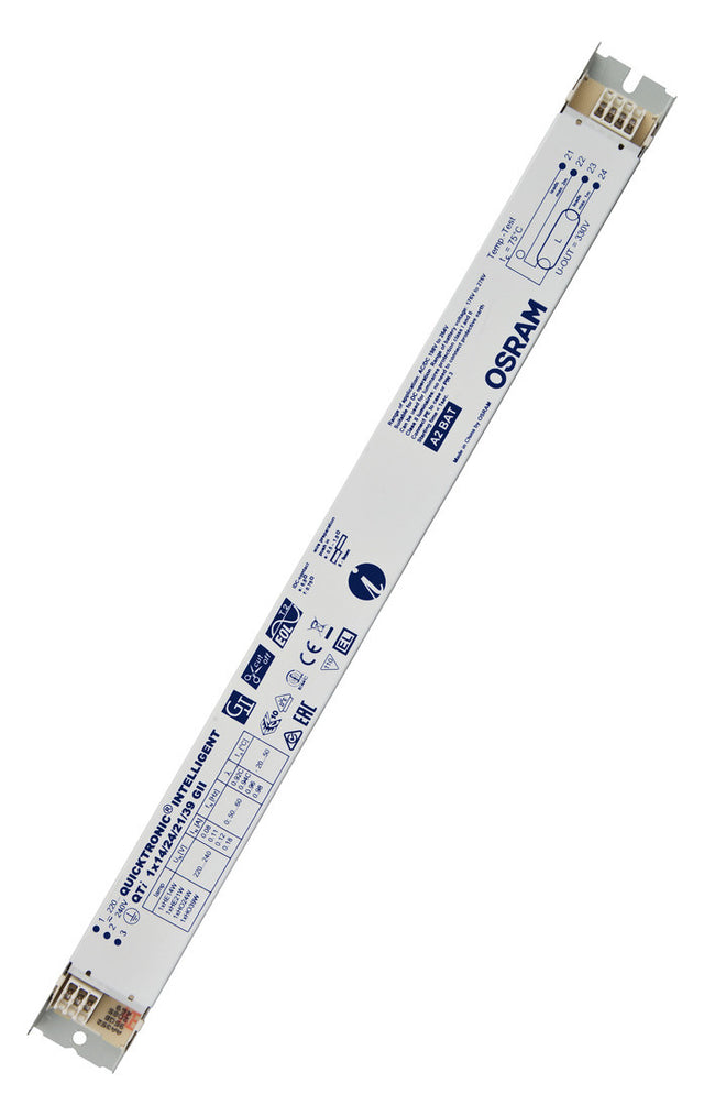 OSRAM Vorschaltgerät 14-39W elektr f.T5 QTi 1X14/24/21/39 GII f.TC-L MW