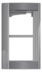 LEGRAND Rahmen-Türstation 2f UP anth Alu Bticino 350223 138x235x15mm