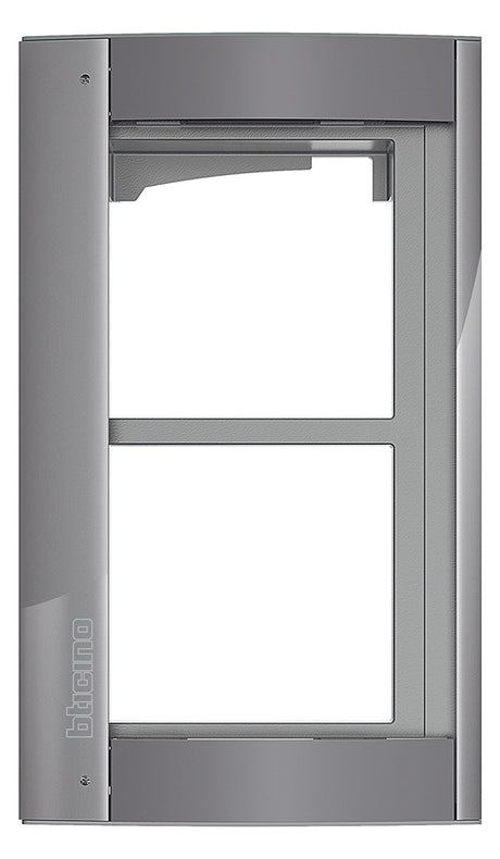 LEGRAND Rahmen-Türstation 2f UP anth Alu Bticino 350223 138x235x15mm