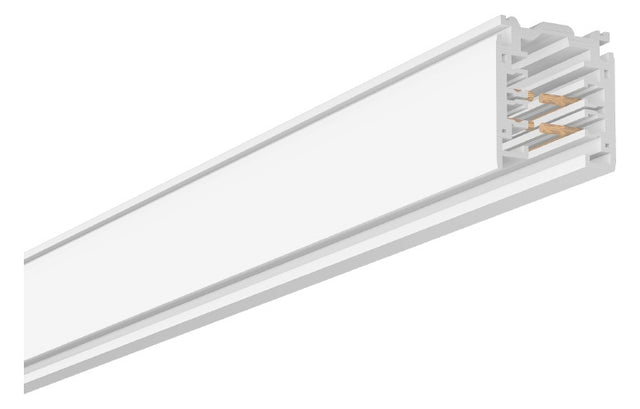 RZB Stromschiene 3ph 2000mm ws 0-250V 701098.002 Alu 32x36mm rechteck