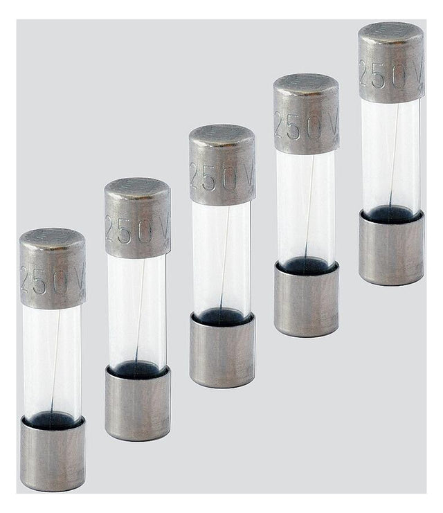 SIEDLE Glassicherung T 0,2A 250V AC T 0,2 A/250 V 5x20mm