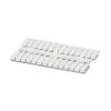 PHOENIX Klemmenmarkierung ws RM=4mm UM2-TM (4X10) unbedr horiz/vert