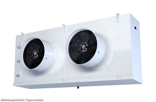 Hochleistungs-Luftkühler Küba SGA 23-F34 ohne Abtauung, LA=4,5mm, 4 Ventilator