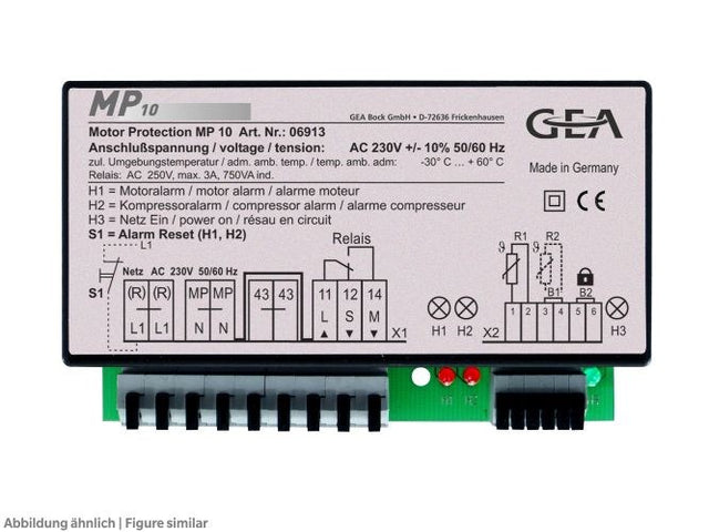 Auslösegerät MP10 für HA(X)/HG(X) 230V