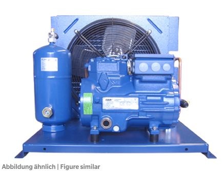 Verfl.-Satz Bock SHGX 12P/60-4SL halbhermetisch, sauggasgek., R134a/R404A