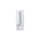 SIEDLE Haustelefon Bus AP ws Rufabschalt Comfort BTC 850-02 W 106x201x46mm