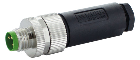 MURR Rundsteckverbinder Stift IP67 7000-08601-0000000 0,14-0,5qmm Schraub