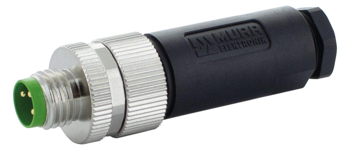 MURR Rundsteckverbinder Stift IP67 7000-08611-0000000 0,14-0,5qmm Schraub