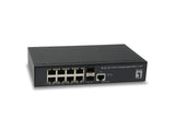 10-Port L2 Managed Gigabit Switch, 2x GE SFP Stück