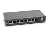 8-Port-Gigabit-PoE-Switch,802.3at/af PoE, 120W Stück
