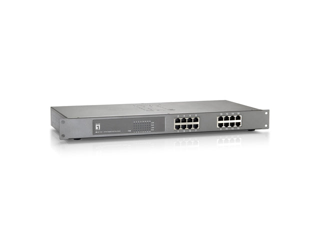 16-Port Gigabit PoE-Plus Switch 240W  Stück