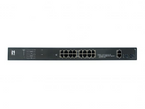 20-Port-Gigabit-PoE-Switch 16 PoE-Ausgänge 2 x Gigabit RJ45 2 x Gigabit SFP Stück