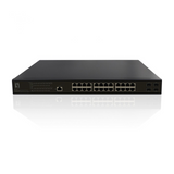 28-Port L2 Managed Gigabit-PoE-Switch 4x Gigabit SFP 24x PoE Ports 390W PoE Budget Stück