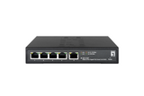 Hilbert 5-Port Gigabit PoE Smart Lite Switch 802.3at/af 60W PoE Power Budget Stück