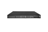 Hilbert 28-Port Gigabit PoE Smart Lite Switch, 24 PoE Outputs, 4x Gigabit SFP/RJ45 Combo, 380W Stück
