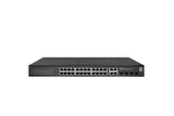 Hilbert 28-Port Gigabit Smart Lite Switch, 24x Gigabit RJ45, 4x Gigabit SFP/RJ45 Combo Stück