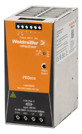 WEIDMÜLLER Wechselstromversorgung DC 10A PRO ECO3 240W 24V 10A 22-28V 272,7VA