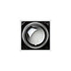 SIEDLE Glashaube Kst Türstat sw BCMx 650-..., CMC 612-...