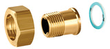 Honeywell Anschlussverschraubung O-F AG-Tülle R 1 G 1 1/4 fl. dicht. | ASV-CS-25-O-F