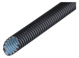FRÄNKISCHE Wellrohr  16mm PVC PVC sw FFKuS-ES-F-UV 16 UV-best 1250N -25-60°C