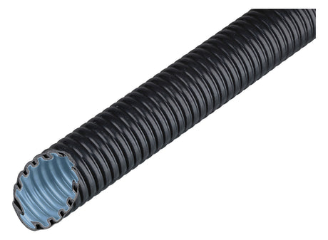 FRÄNKISCHE Wellrohr  25mm PVC PVC sw FFKuS-ES-F-UV 25 UV-best 1250N -25-60°C