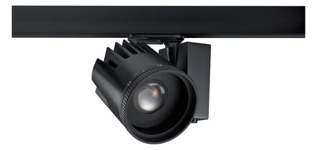 FEILO LED-Schienenstrahler 41W Konv dim Schienenleuchten dim 1LED sw 4000K ws