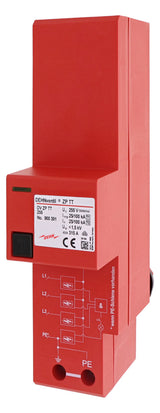 DEHN SE Kombi-Ableiter Sammelsch 3p 3TE DV ZP TT 255 255VAC 1,5kV Sammelsch