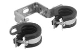 Walraven Rohrschelle Duplo KSB1 ev 25-28 mm EPDM auf Doppelbügel | 3393228
