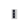 SIEDLE Display 3f AP anthgr Alu KSA 603-0 AG 200x331x45,3mm