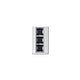 SIEDLE Display 3f AP anthgr Alu KSA 603-0 AG 200x331x45,3mm
