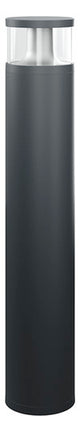 ESYLUX LED-Pollerleuchte 17W IP65 4100K ALVA BL 940/170 TR 360° 1200 840 DA 1350