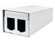 METZ CONNECT Modulträger Wandmont 2Ports 130861-0202-E Schirm RAL9010