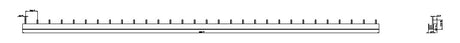 SIEMENS Phasenschiene 3ph 18mm 1032,4mm 5ST3740-1 10qmm 63A Stift isol