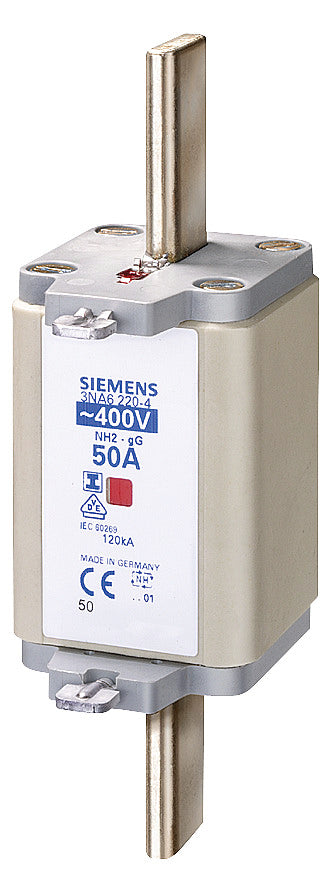 SIEMENS NH-Sicherungseinsatz 300A NH2 gG 3NA6250-4 400VAC Kombik