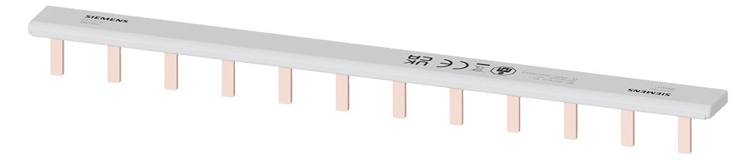 SIEMENS Sammelschiene 63A lamelliert 5ST3730 214x3,5x13mm flex