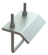 Walraven Trägerklammer Maxx BC100/120 für Maxx-Profile / fv 117x173x190mm | 6589110