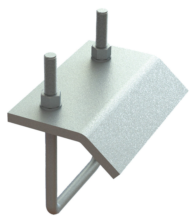 Walraven Trägerklammer Maxx BC100/120 für Maxx-Profile / fv 117x173x190mm | 6589110