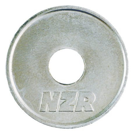 NZR Zubehör Münzautomat Wertmarke NZR neusilber, gelocht