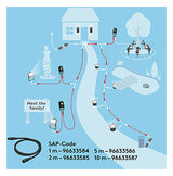 THORNeco Verlängerungsleitung sw 5000mm ECO EXTENSION CABLE 5M