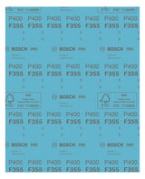 BOSCH-EW Schleifpapier K400 Papier 2608608H67 wasserf 280x230mm