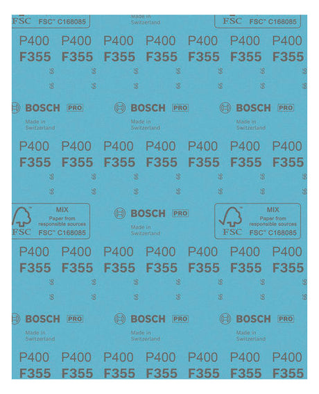 BOSCH-EW Schleifpapier K400 Papier 2608608H67 wasserf 280x230mm