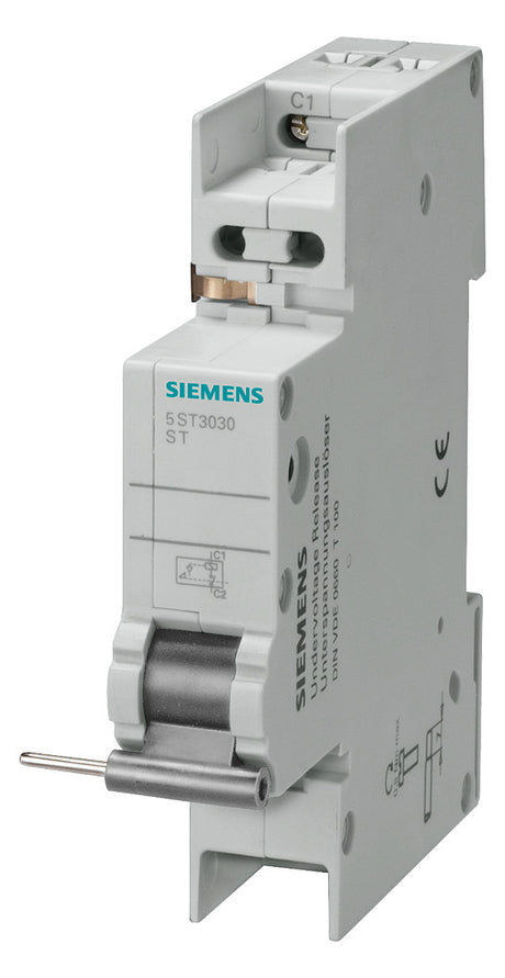 SIEMENS Arbeitsstromauslöser 2S 230V 1TE 5ST3030 FI-Schutzschalt